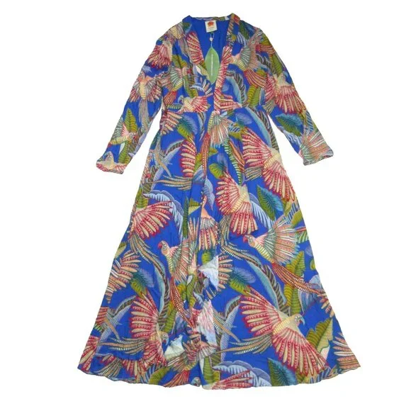gathered long sleeve dress Women's Long Sleeve Gathered Waist Midi Dress main image 1